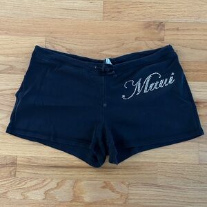 Black Women's Shorts